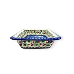 856 Bunzlau Rechthoekige schaal 1418X Rechthoekige schalen zonder oor